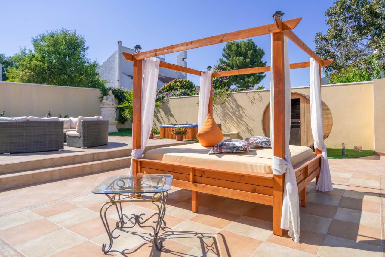 Villa Rosa Аликанте Экстерьер фото